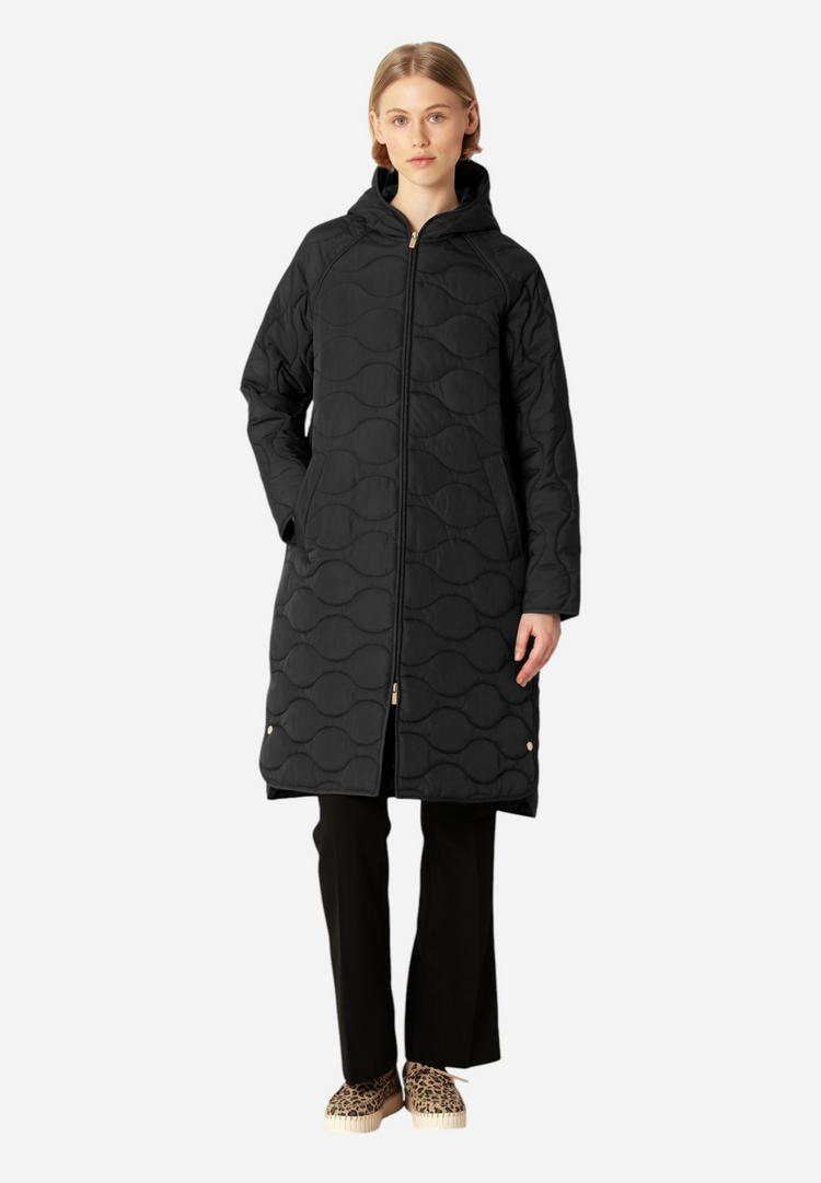 Ilse Jacobsen Ilse Jacobsen QUILTED08 Steppmantel Damen - schwarz - 1 | SportScheck