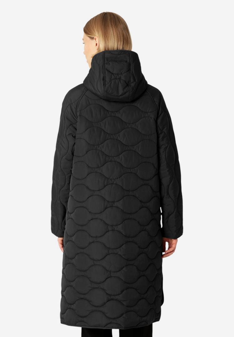 Ilse Jacobsen Ilse Jacobsen QUILTED08 Steppmantel Damen - schwarz - 2 | SportScheck