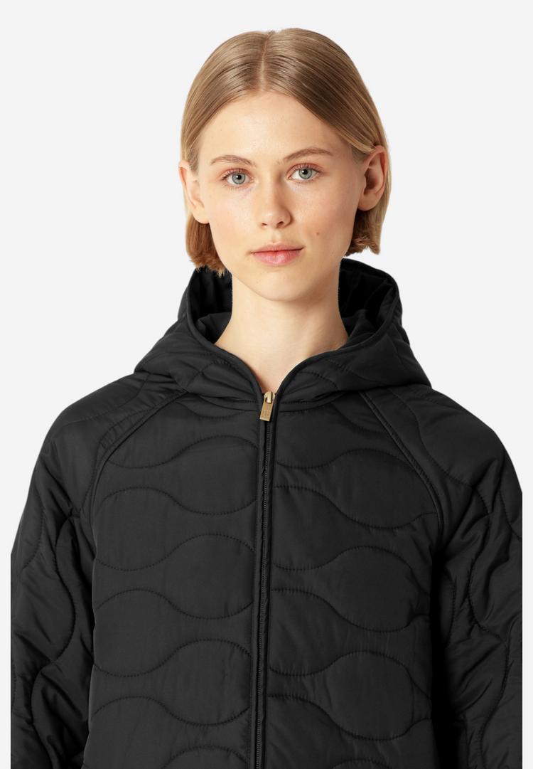 Ilse Jacobsen Ilse Jacobsen QUILTED08 Steppmantel Damen - schwarz - 0 | SportScheck