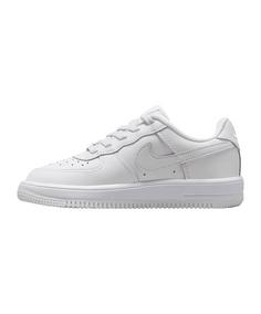 Rückansicht von Nike Force 1 Low EasyOn Kids Weiß Sneaker Kinder weiss