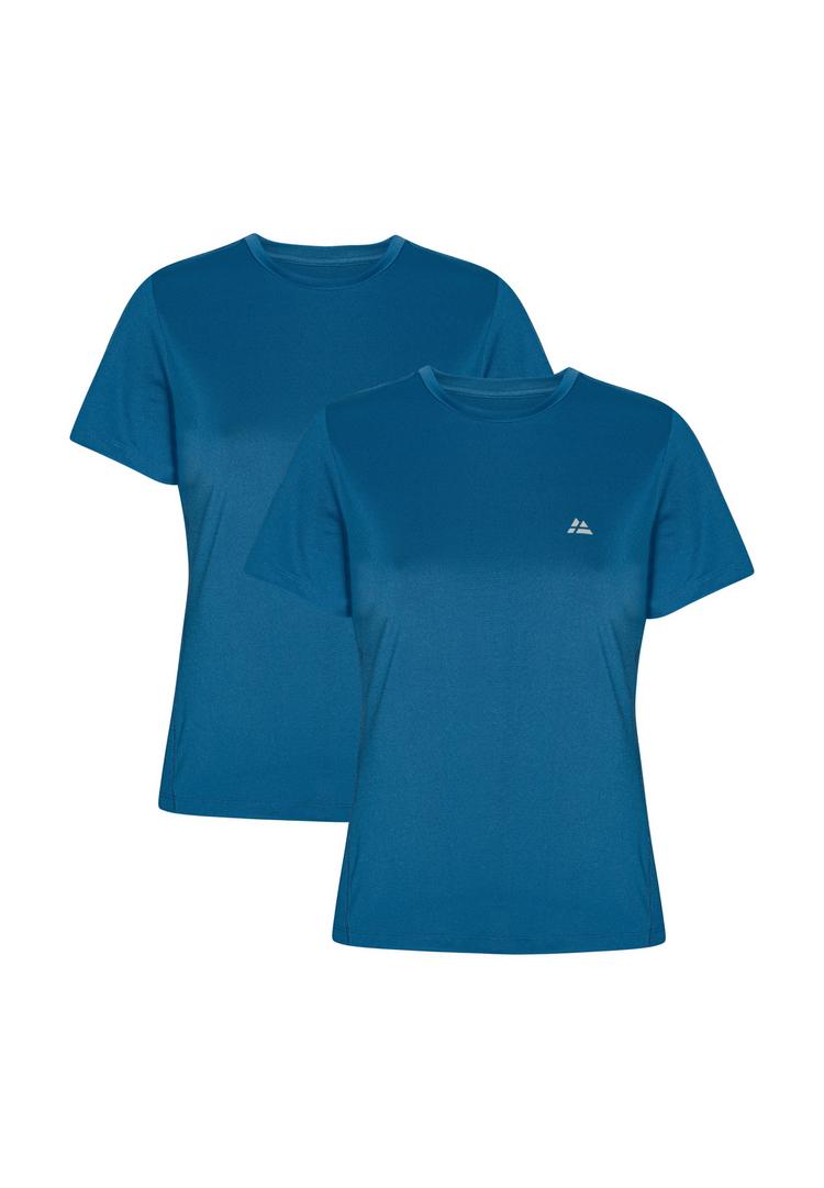 DANISH ENDURANCE DANISH ENDURANCE Sustain Fitness T-Shirt T-Shirt Damen - blue - 0 | SportScheck