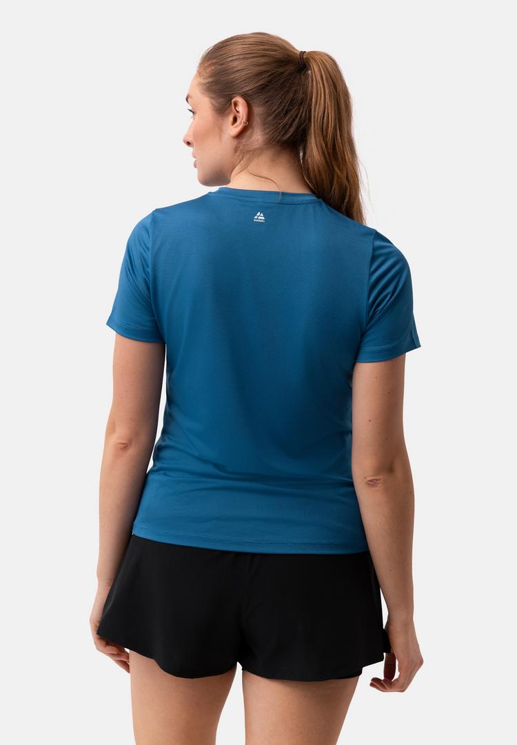 DANISH ENDURANCE DANISH ENDURANCE Sustain Fitness T-Shirt T-Shirt Damen - blue - 1 | SportScheck
