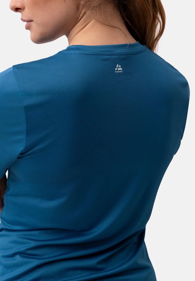 DANISH ENDURANCE DANISH ENDURANCE Sustain Fitness T-Shirt T-Shirt Damen - blue - 2 | SportScheck