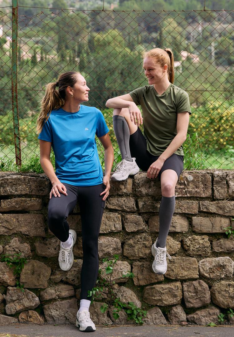 DANISH ENDURANCE DANISH ENDURANCE Sustain Fitness T-Shirt T-Shirt Damen - blue - 0 | SportScheck