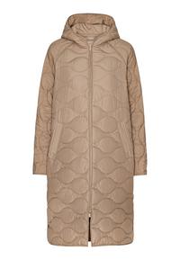 Ilse Jacobsen QUILTED08 Steppmantel Damen - Wheat