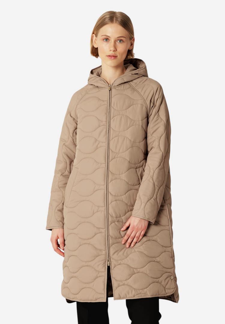 Ilse Jacobsen Ilse Jacobsen QUILTED08 Steppmantel Damen - Wheat - 0 | SportScheck