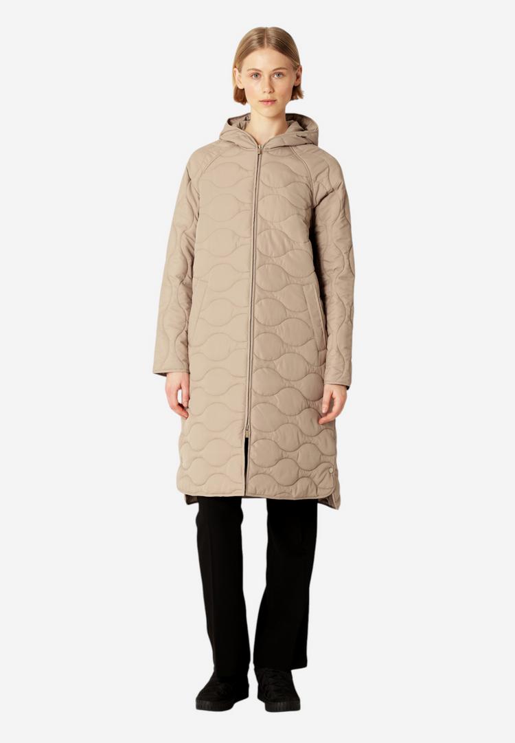 Ilse Jacobsen Ilse Jacobsen QUILTED08 Steppmantel Damen - Wheat - 1 | SportScheck