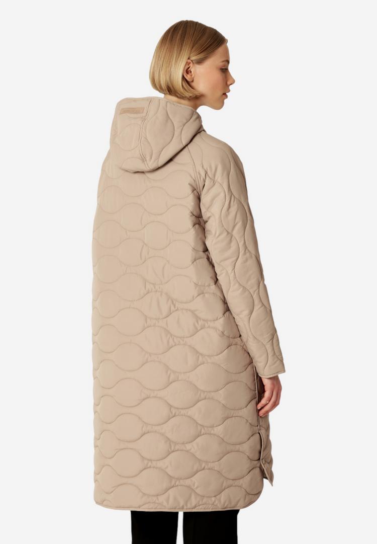 Ilse Jacobsen Ilse Jacobsen QUILTED08 Steppmantel Damen - Wheat - 2 | SportScheck
