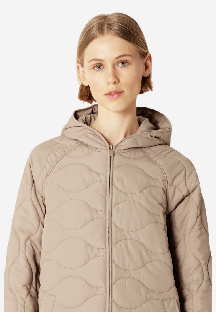 Ilse Jacobsen Ilse Jacobsen QUILTED08 Steppmantel Damen - Wheat - 0 | SportScheck