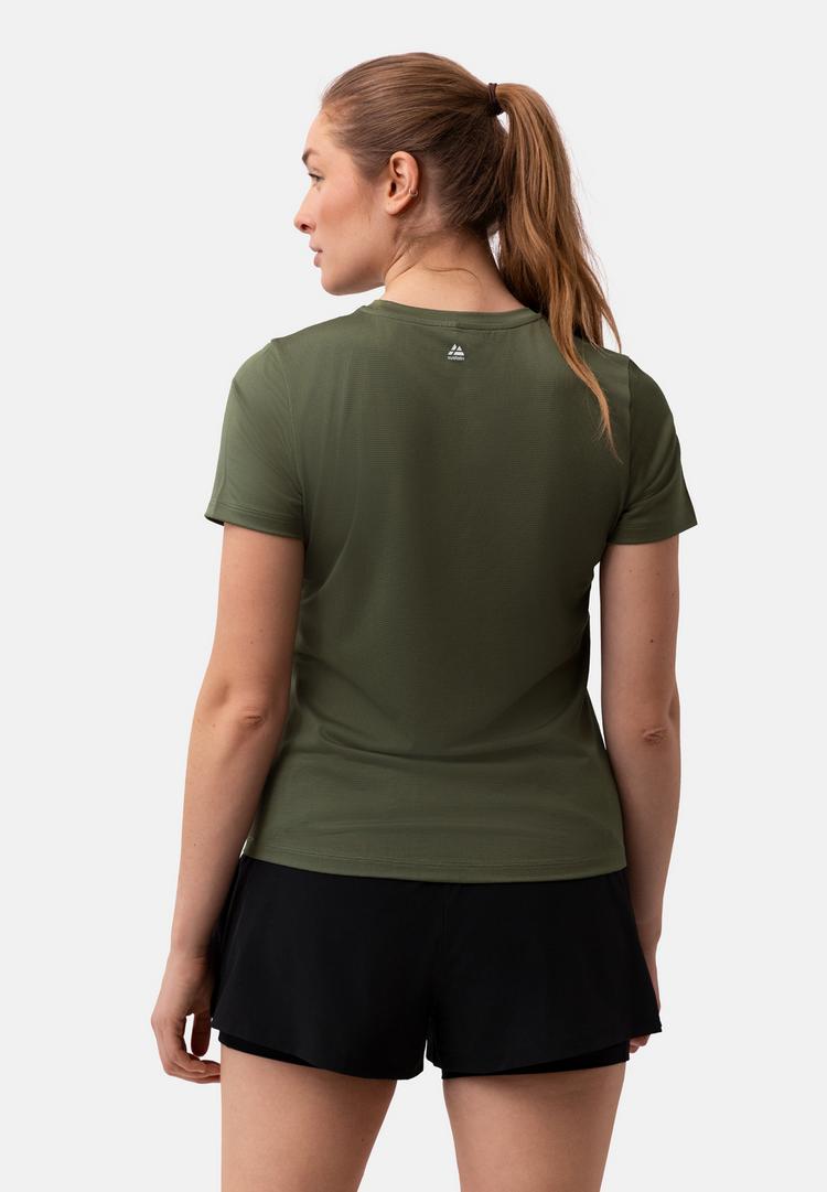 DANISH ENDURANCE DANISH ENDURANCE Sustain Fitness T-Shirt T-Shirt Damen - black olive - 1 | SportScheck