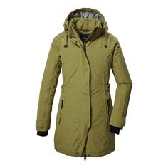 G.I.G.A. DX by killtec GW 70 WMN PRK Funktionsmantel Damen Gr&uuml;n2058