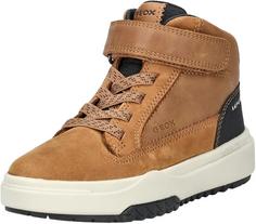 Geox Stiefelette Stiefel Kinder Tobacco