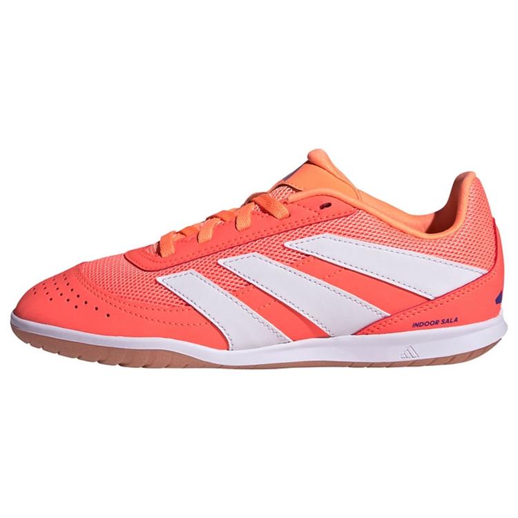 adidas adidas Predator Club Sala Kids Fu&szlig;ballschuh, Fu&szlig;ballschuhe Kinder - Signal Coral / Cloud White / Beam Orange - 0 | SportScheck