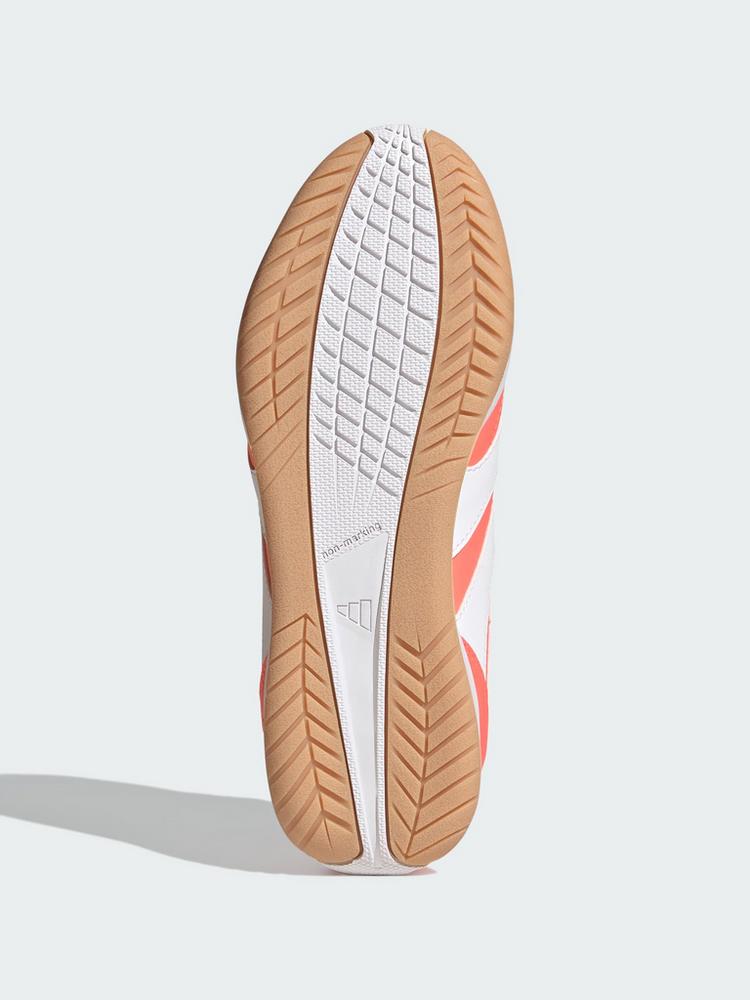 adidas adidas Predator Club Sala Kids Fu&szlig;ballschuh, Fu&szlig;ballschuhe Kinder - Signal Coral / Cloud White / Beam Orange - 1 | SportScheck