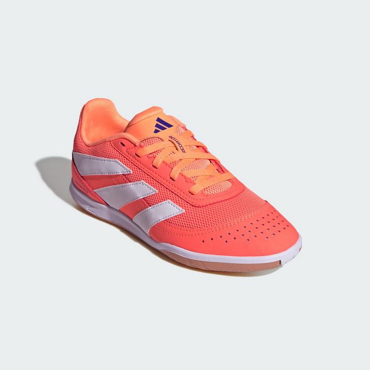 adidas adidas Predator Club Sala Kids Fu&szlig;ballschuh, Fu&szlig;ballschuhe Kinder - Signal Coral / Cloud White / Beam Orange - 2 | SportScheck