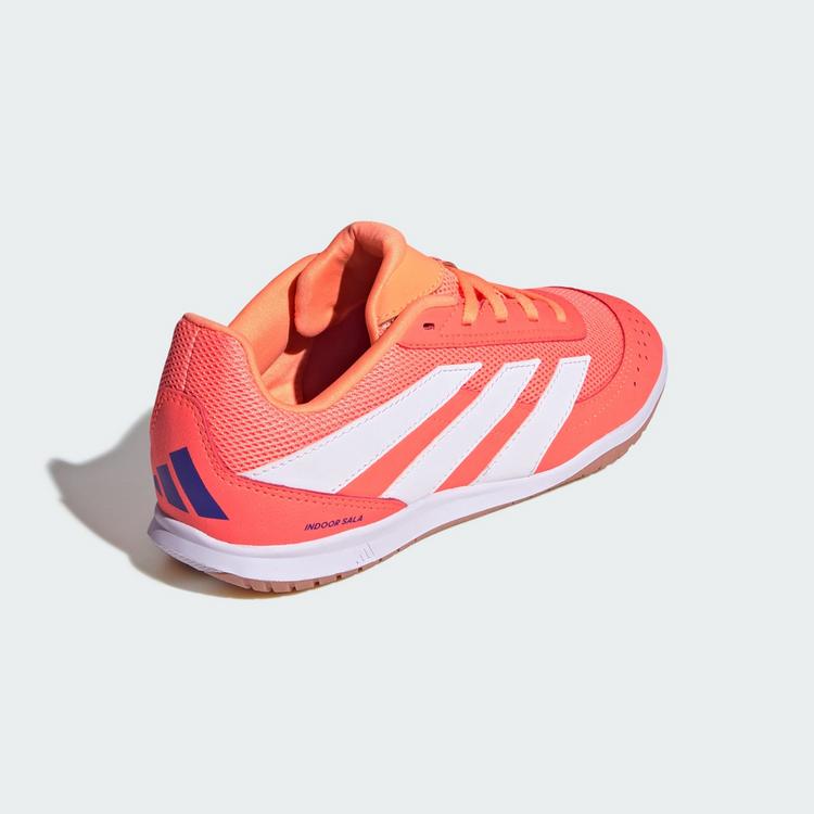 adidas adidas Predator Club Sala Kids Fu&szlig;ballschuh, Fu&szlig;ballschuhe Kinder - Signal Coral / Cloud White / Beam Orange - 3 | SportScheck