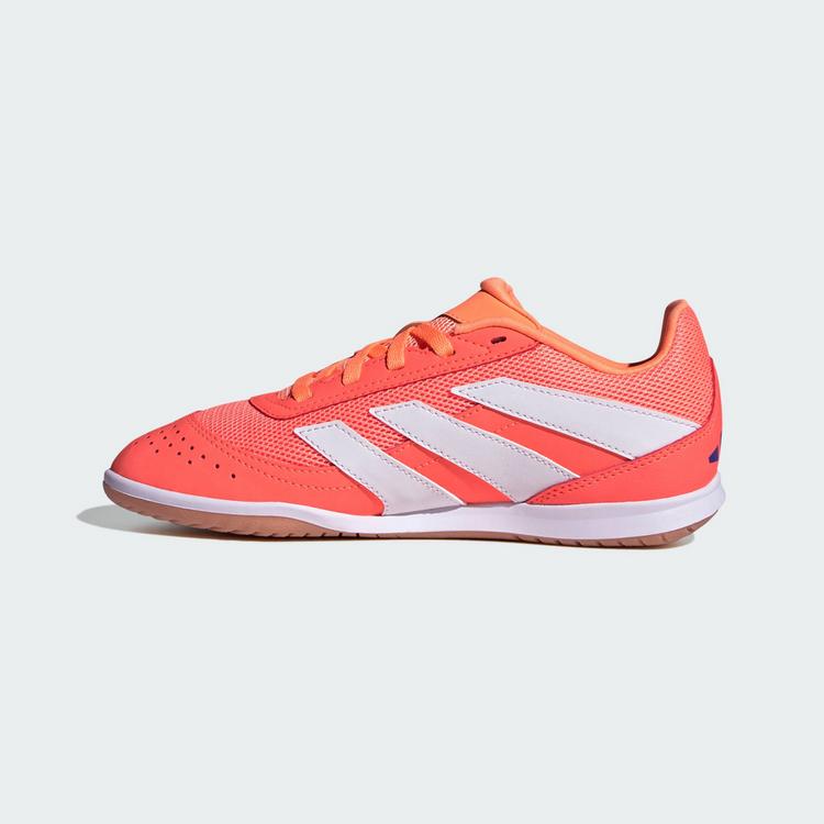 adidas adidas Predator Club Sala Kids Fu&szlig;ballschuh, Fu&szlig;ballschuhe Kinder - Signal Coral / Cloud White / Beam Orange - 4 | SportScheck