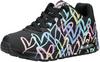 Skechers Sneaker Sneaker Damen - Schwarz Multi
