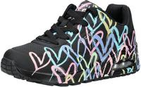 Skechers Sneaker Sneaker Damen - Schwarz Multi