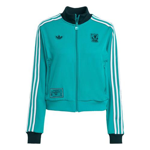 adidas FC Liverpool Terrace Icons Track Top Outdoorjacke Damen