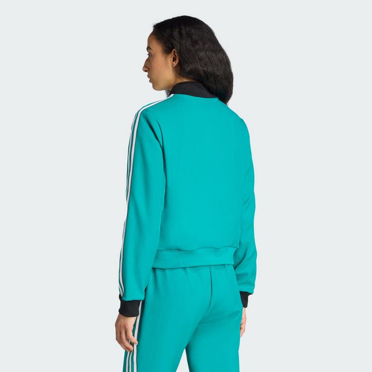 adidas adidas FC Liverpool Terrace Icons Track Top Outdoorjacke Damen - Sea Green - 1 | SportScheck