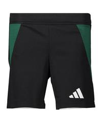 adidas cuLIC24 Custom Short Kids Fu&szlig;ballshorts Kinder - schwarzweiss