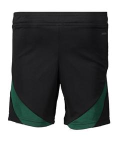Rückansicht von adidas cuLIC24 Custom Short Kids Fußballshorts Kinder schwarzweiss