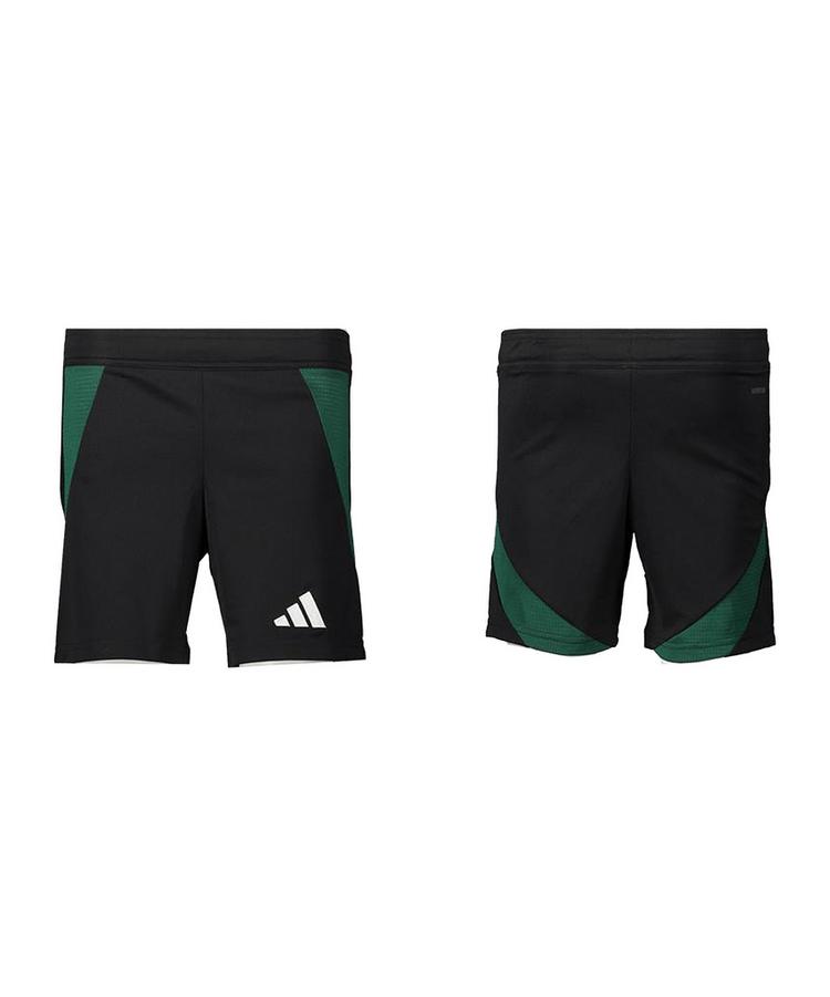 adidas adidas cuLIC24 Custom Short Kids Fu&szlig;ballshorts Kinder - schwarzweiss - 0 | SportScheck