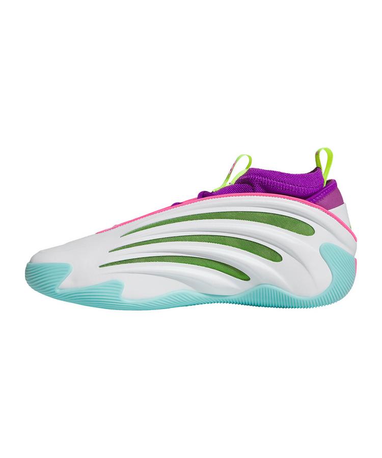 adidas adidas Harden Volume 9 Jalen Williams Wei&szlig; Hallenschuhe Herren - weiss - 0 | SportScheck