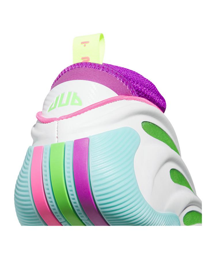 adidas adidas Harden Volume 9 Jalen Williams Wei&szlig; Hallenschuhe Herren - weiss - 2 | SportScheck