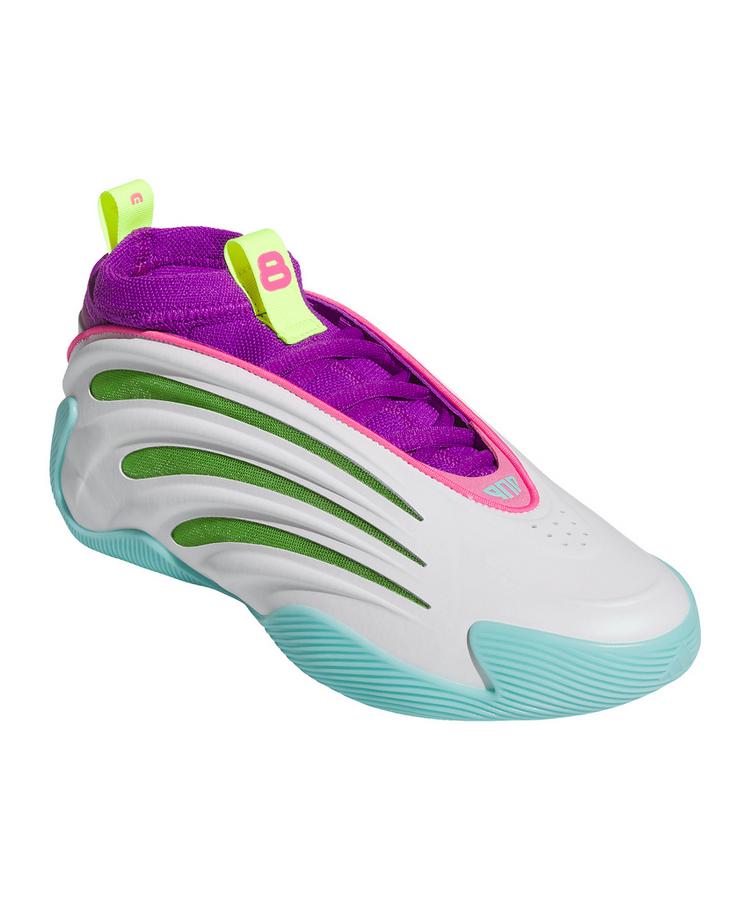 adidas adidas Harden Volume 9 Jalen Williams Wei&szlig; Hallenschuhe Herren - weiss - 3 | SportScheck