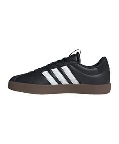 Rückansicht von adidas VL Court 3.0 Weiß Sneaker Herren schwarzweiss