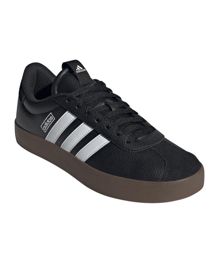 adidas adidas VL Court 3.0 Wei&szlig; Sneaker Herren - schwarzweiss - 3 | SportScheck