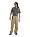 Nike Tech Woven Hose Beige Shorts Herren - beigeschwarz