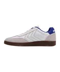 Rückansicht von hummel VM78 CPH Gamba Sneaker Weiß Sneaker Herren weissblau