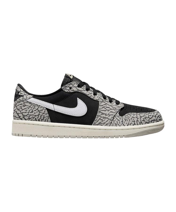 Nike Nike Air 1 Retro Low OG Sneaker Herren - schwarzgrauweiss - 0 | SportScheck