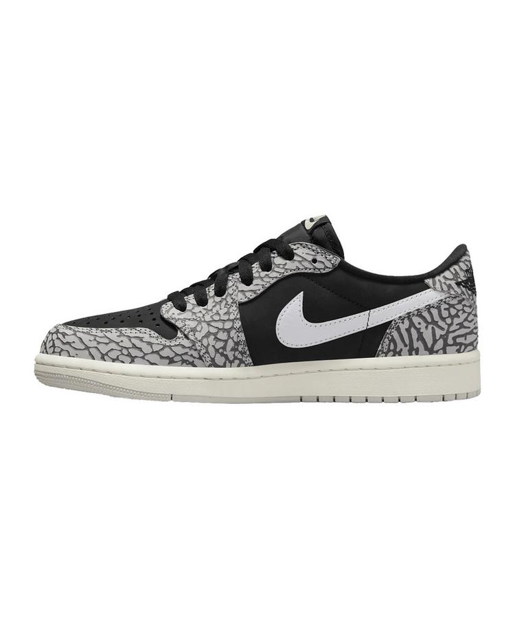 Nike Nike Air 1 Retro Low OG Sneaker Herren - schwarzgrauweiss - 0 | SportScheck