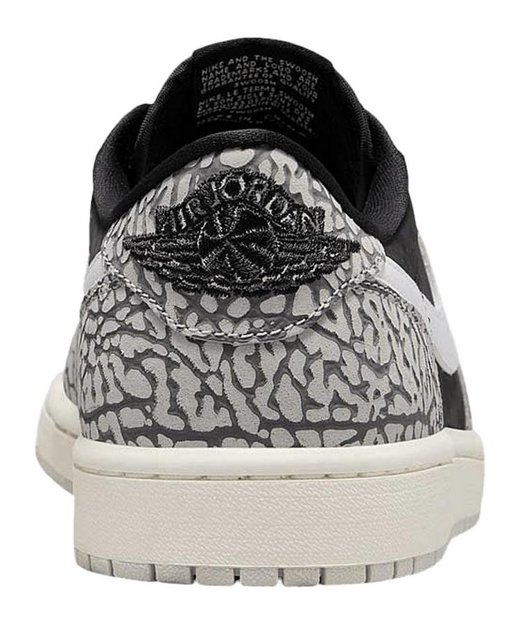 Nike Nike Air 1 Retro Low OG Sneaker Herren - schwarzgrauweiss - 2 | SportScheck