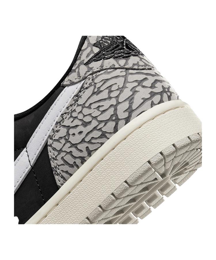 Nike Nike Air 1 Retro Low OG Sneaker Herren - schwarzgrauweiss - 3 | SportScheck