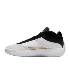 Rückansicht von Nike Air 40 Dusty Rose Sneaker Herren weissgrau