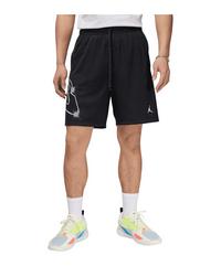 Nike Graphic Short Sweathose Herren - schwarzweiss