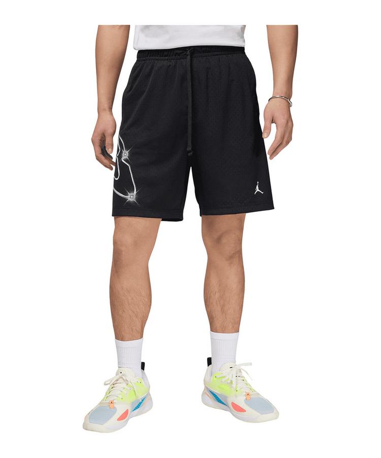 Nike Nike Graphic Short Sweathose Herren - schwarzweiss - 0 | SportScheck