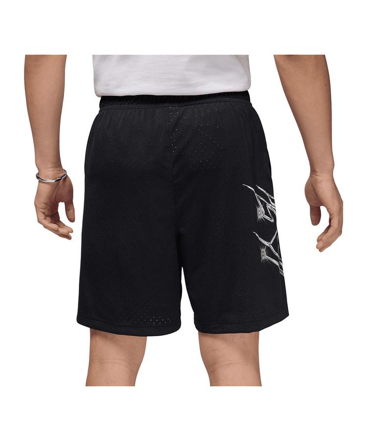 Nike Nike Graphic Short Sweathose Herren - schwarzweiss - 0 | SportScheck