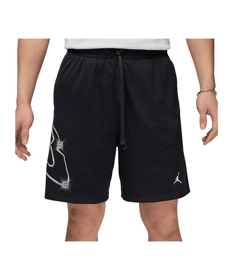 Nike Nike Graphic Short Sweathose Herren - schwarzweiss - 0 | SportScheck