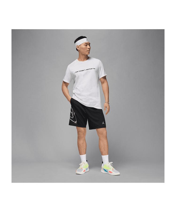 Nike Nike Graphic Short Sweathose Herren - schwarzweiss - 3 | SportScheck