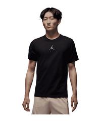 Nike Sport Dri-FIT T-Shirt Wei&szlig; T-Shirt Herren - schwarzweiss