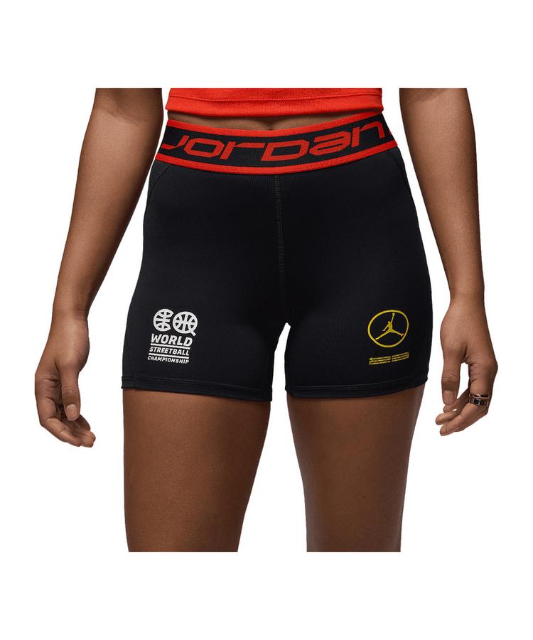 Nike Nike Shortie Quai 54 Short Damen Shorts Damen - schwarzgelb - 0 | SportScheck