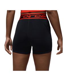 Rückansicht von Nike Shortie Quai 54 Short Damen Shorts Damen schwarzgelb