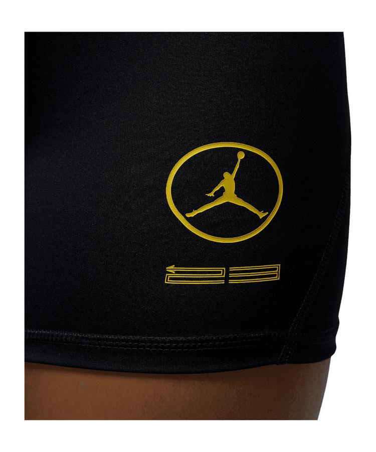 Nike Nike Shortie Quai 54 Short Damen Shorts Damen - schwarzgelb - 1 | SportScheck