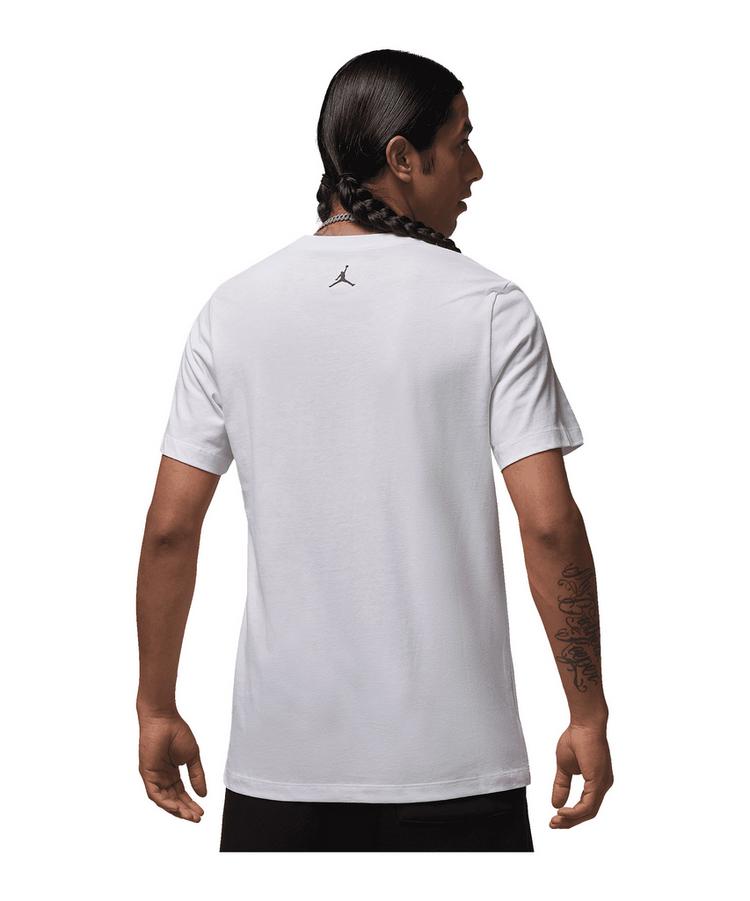 Nike Nike Flight Essentials AJ1 Short Wei&szlig; Sweathose Herren - weissschwarz - 0 | SportScheck